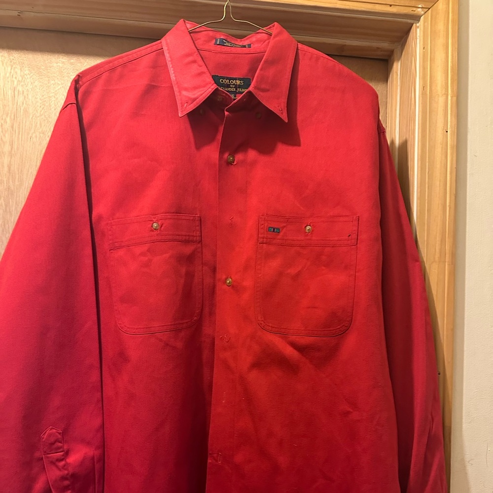 Colours Mens Shirt by Alexander Jullan
